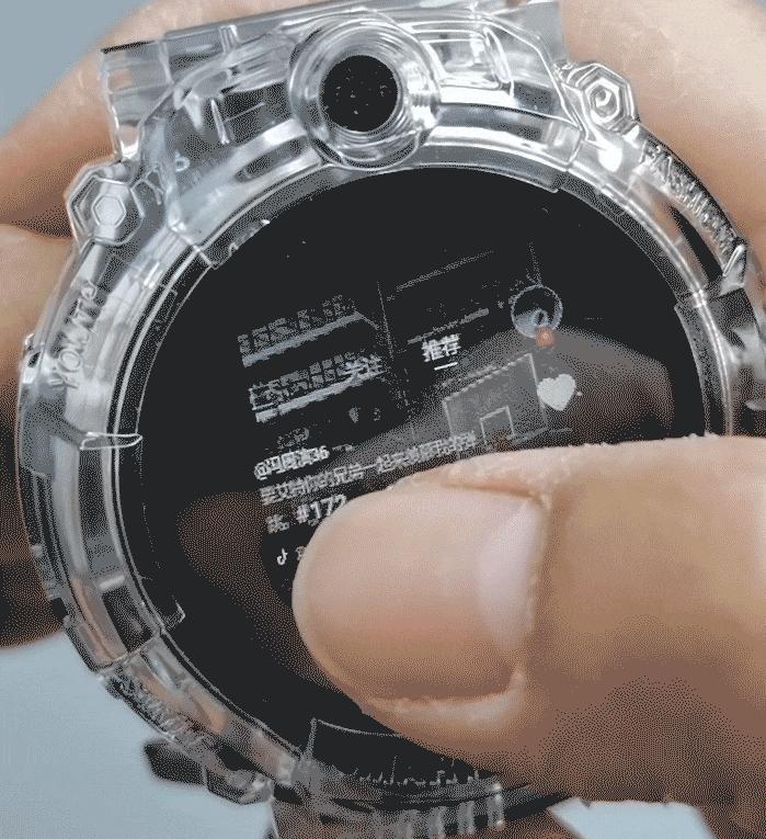 穿戴感最好的智能手表,可穿戴式智能手表