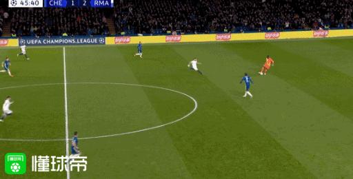 欧冠皇马对切尔西本泽马倒钩,欧冠本泽马连续帽子戏法