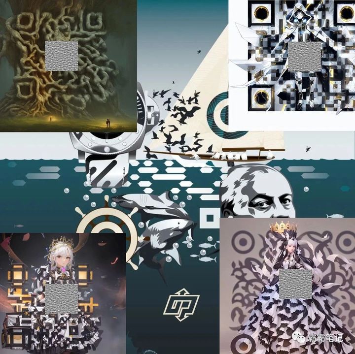 如何用ai快速生成艺术二维码,ai制作艺术二维码教程