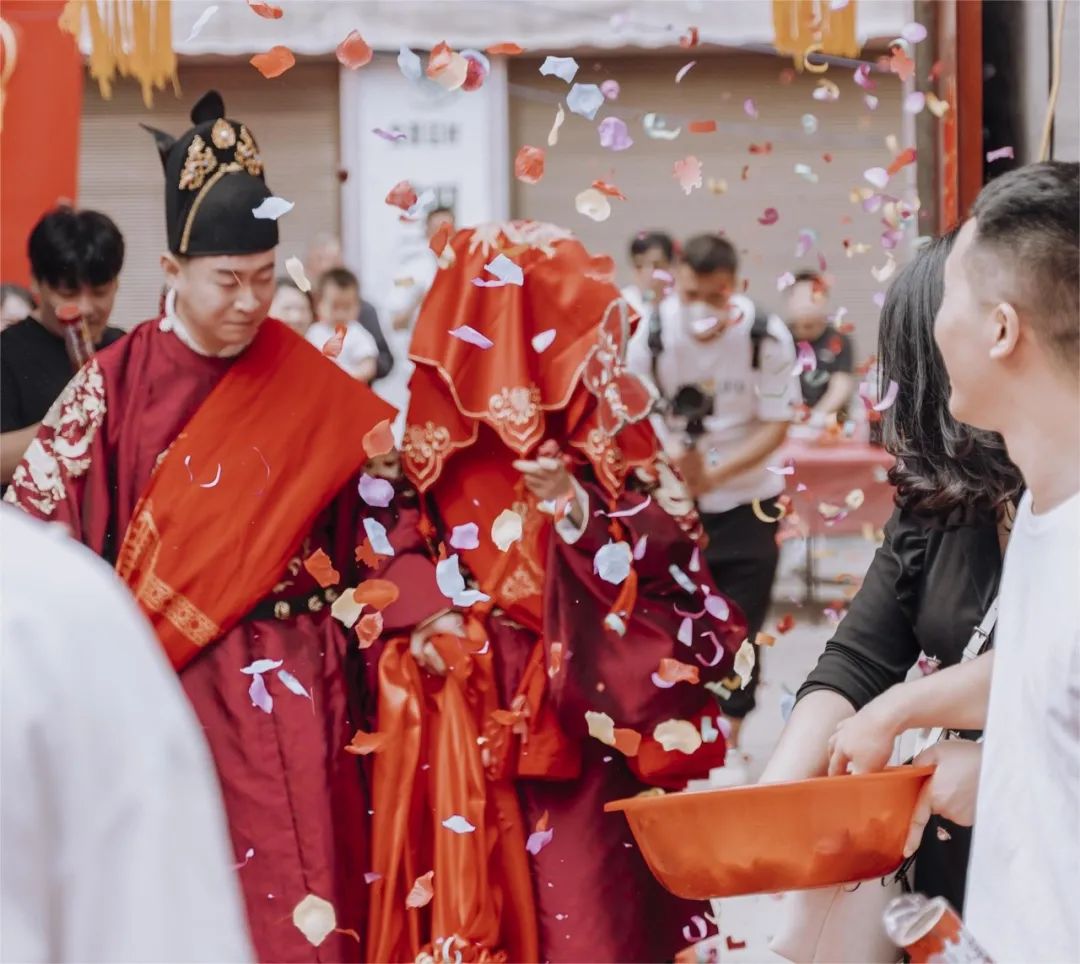 比较新颖的中式婚礼流程,这才是正宗中式婚礼的正确步骤