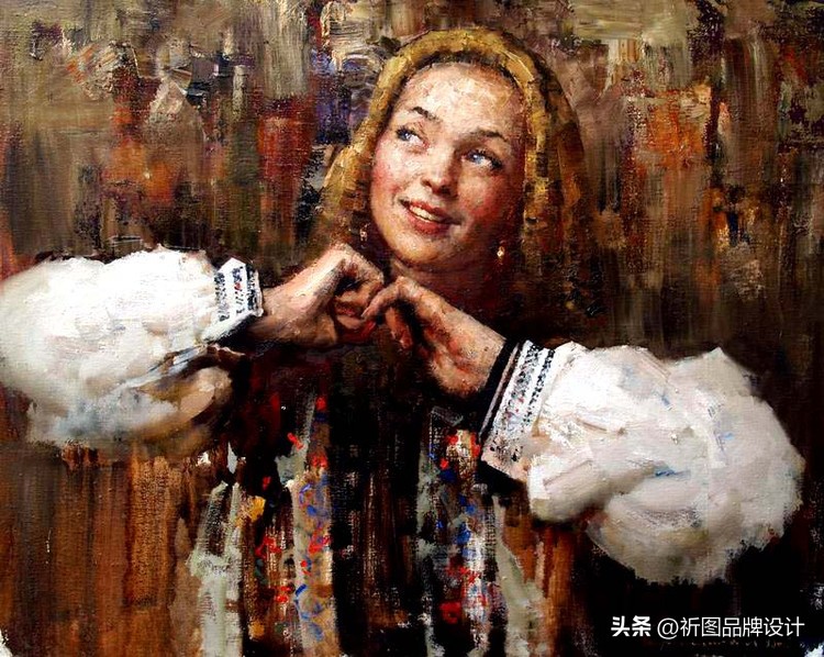 “人体艺术油画”精选，别有一番风韵俄罗斯AndreyKartashov作品