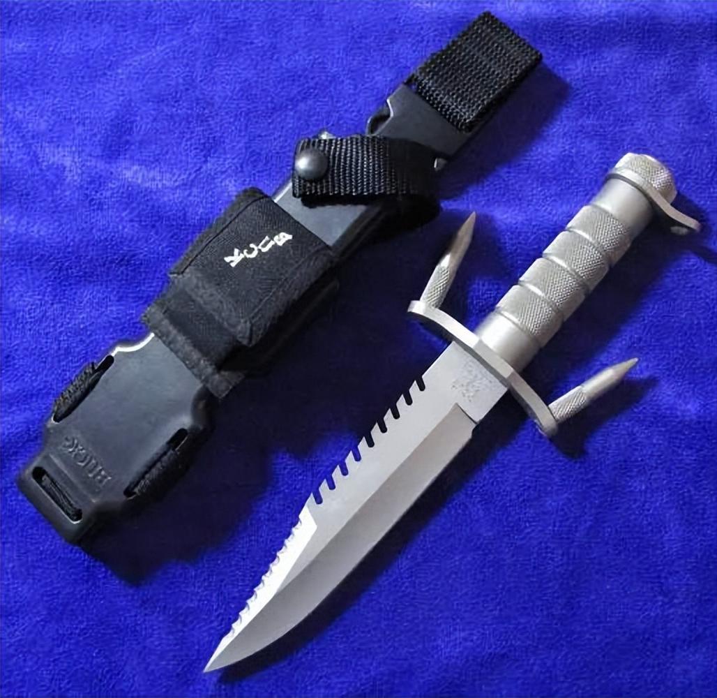 美军特种部队野外求生刀,美国海豹突击队专用刀