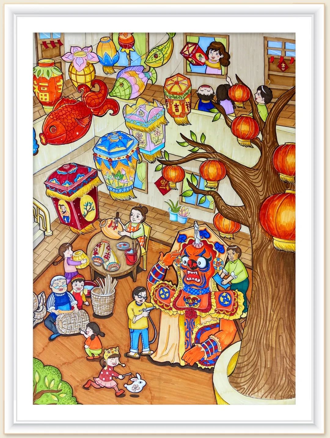 70个作品获奖10人入推省级参赛,70个优秀作品获奖