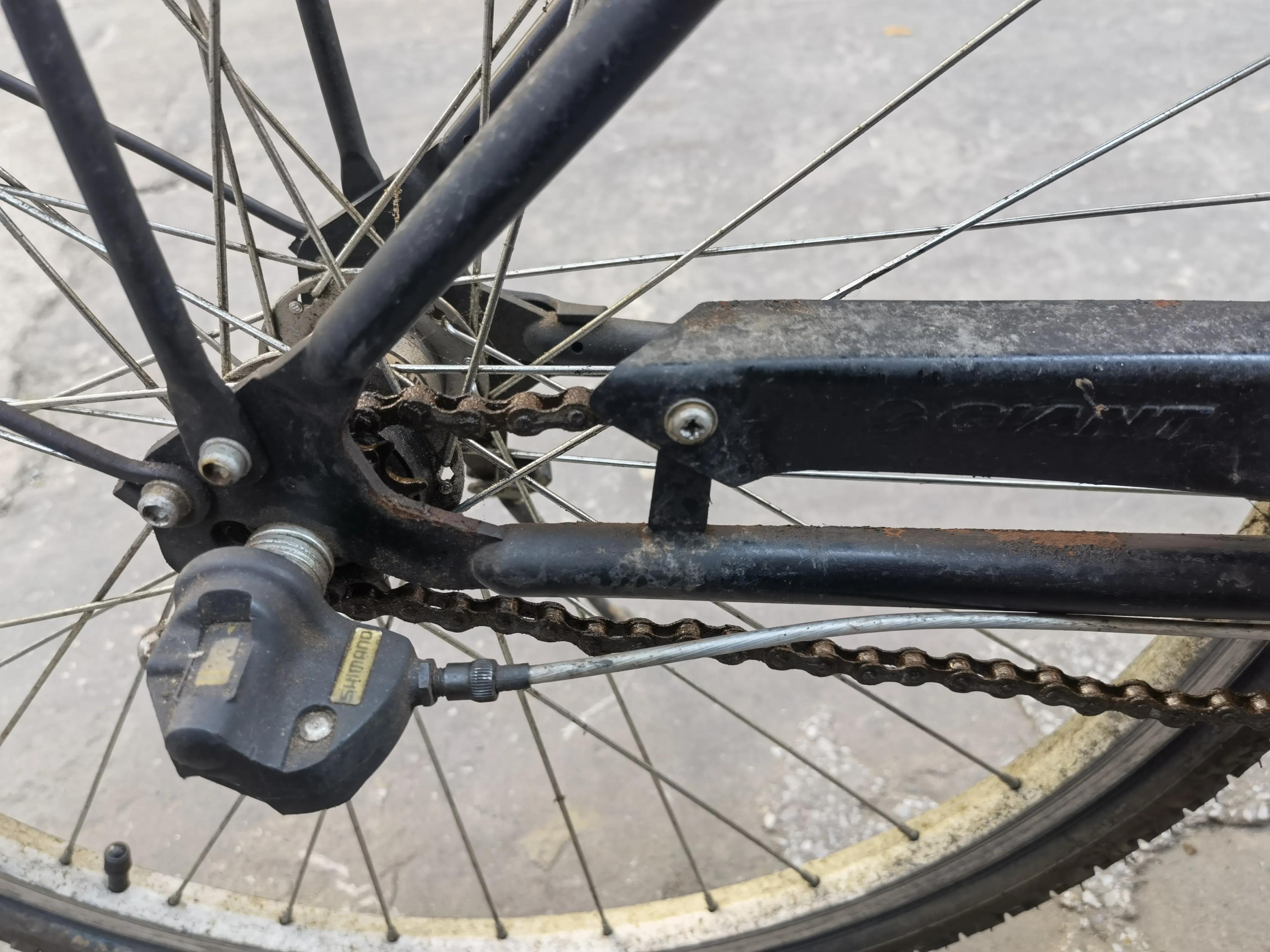 捷安特放了很久没骑都生锈了,捷安特放了3年还能骑吗