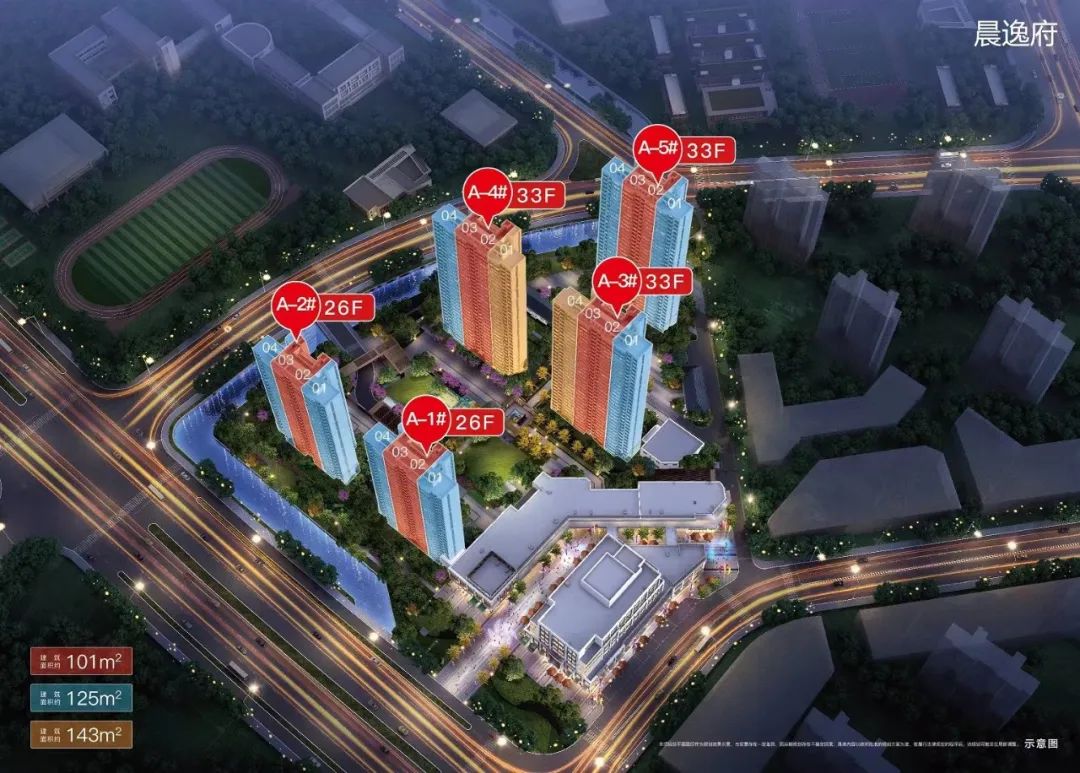 软件谷板块,主城区潜力股一览表