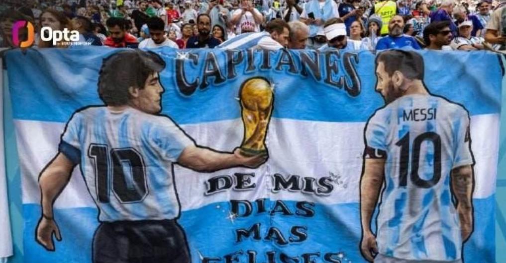 天命在梅西，天命归中华