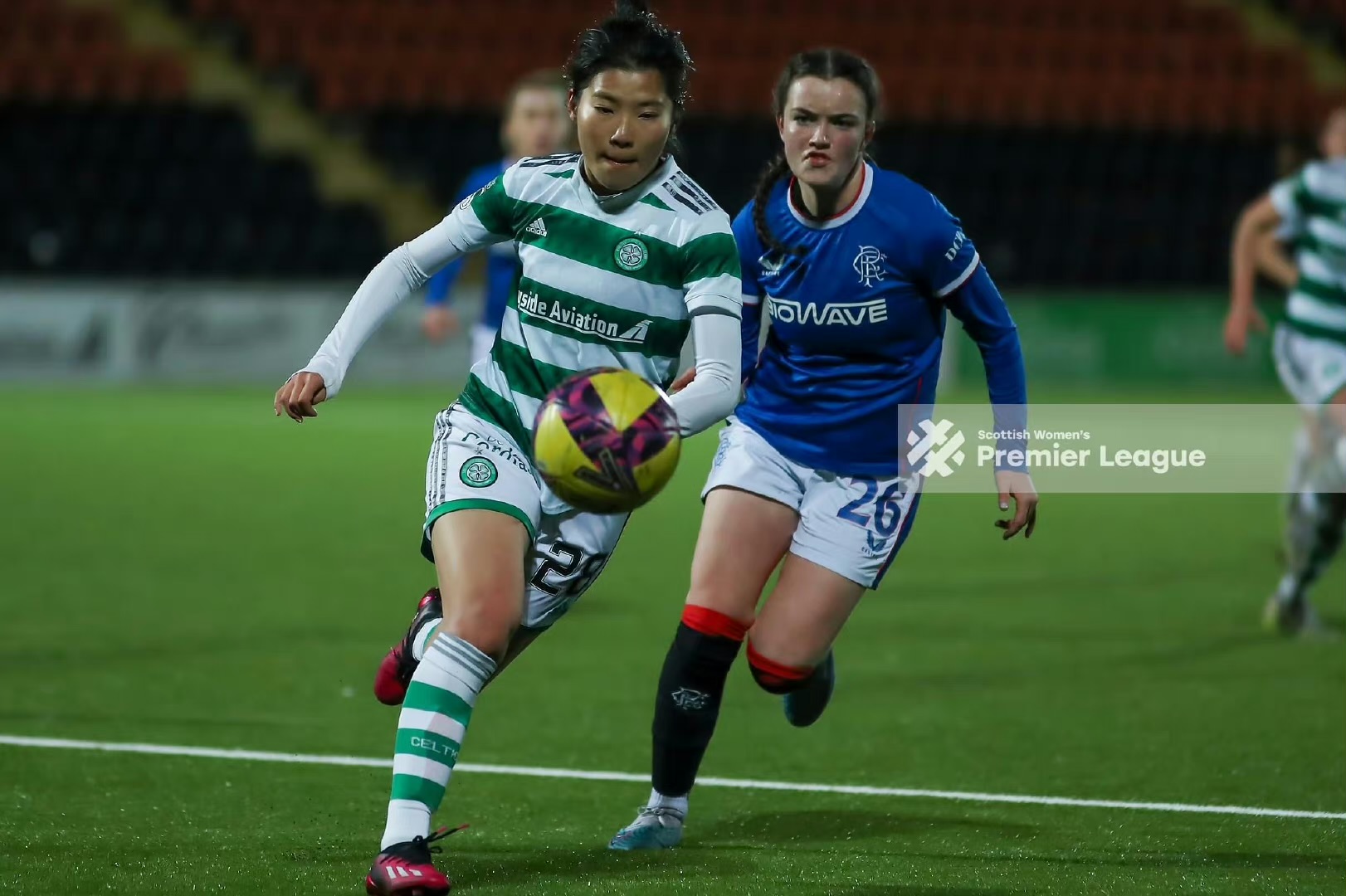 女足沈梦露个人资料,沈梦露凯尔特人女足进球