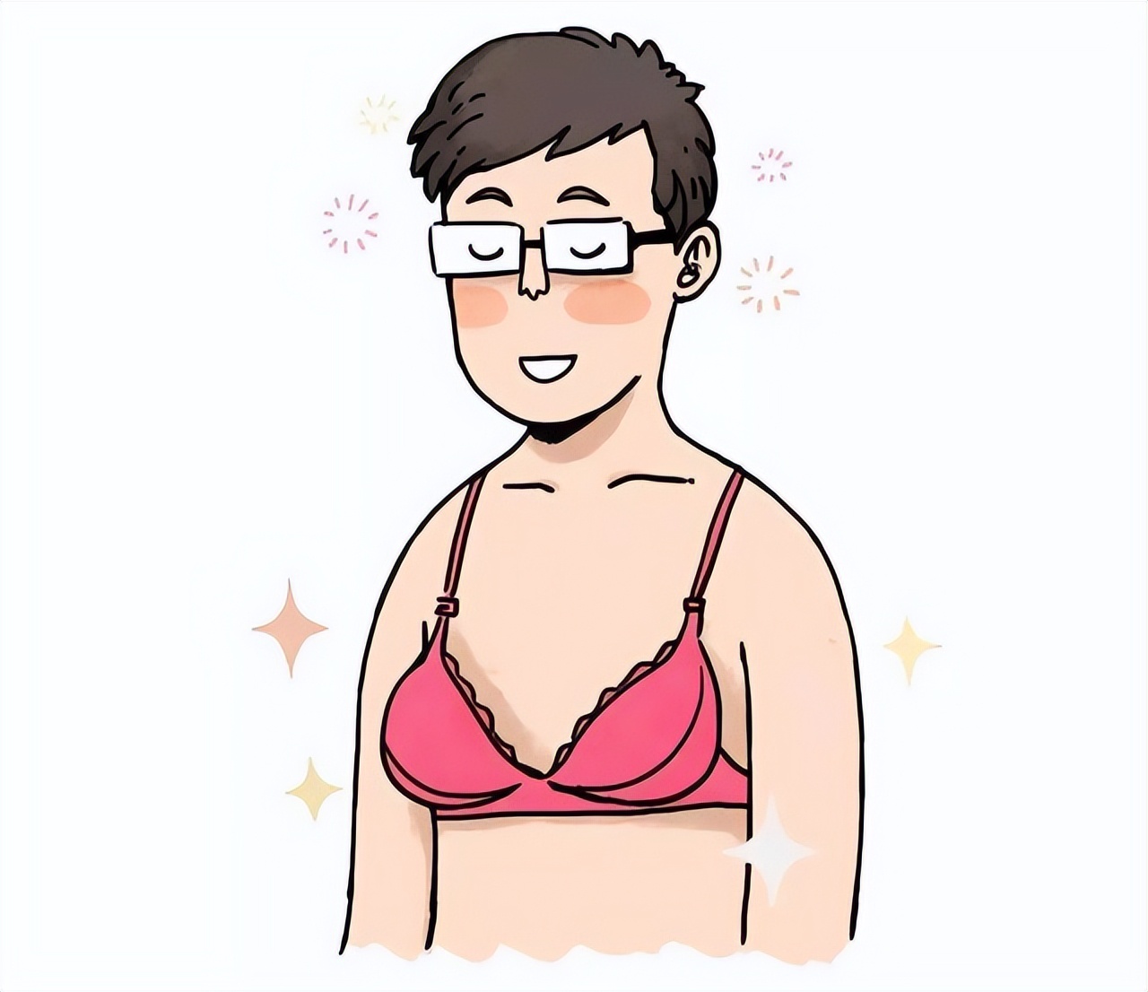 男性胸罩是什么,日本男士胸罩