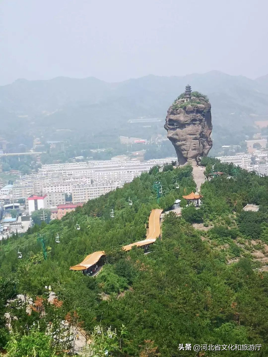 承德双塔山吉祥胡同视频,承德双塔山传说全集