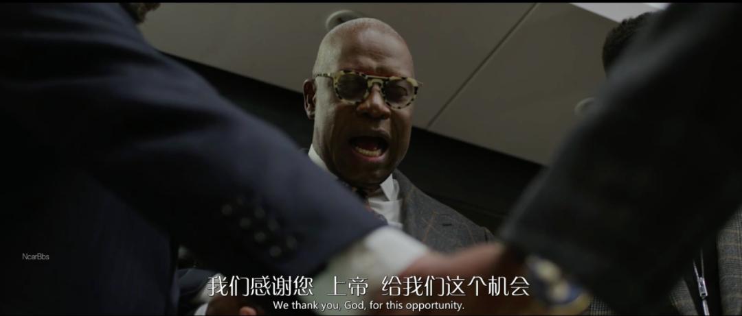 两集冲上9.6封神，他明目张胆骂川普，毫不遮掩的野心，顶破上限