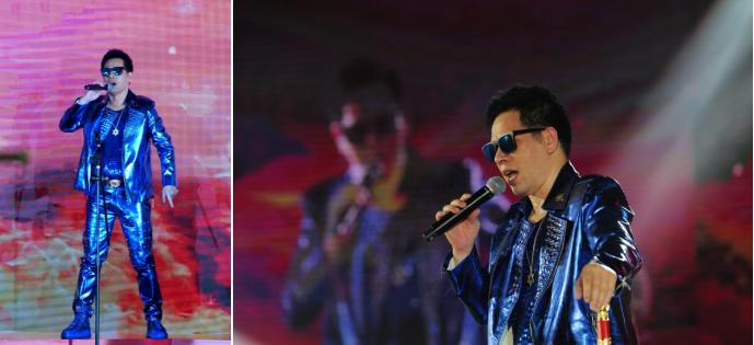 「拥抱未来」石子义2023演唱会武汉燃炸开唱