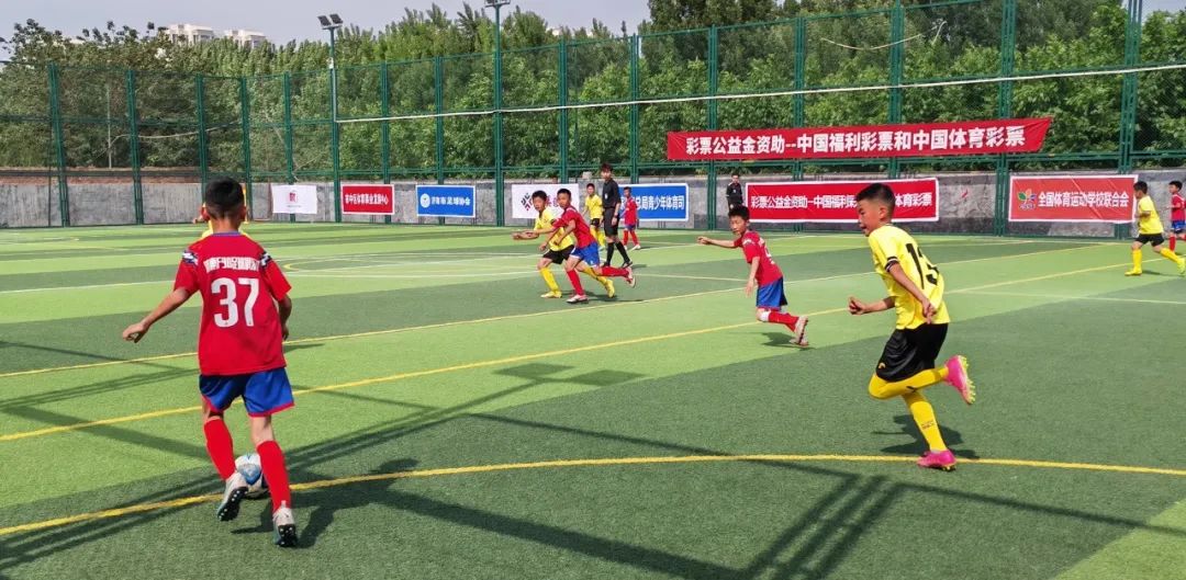 2022全国青少年足球联赛济南赛区,中国足球发展基金会杯全国总决赛