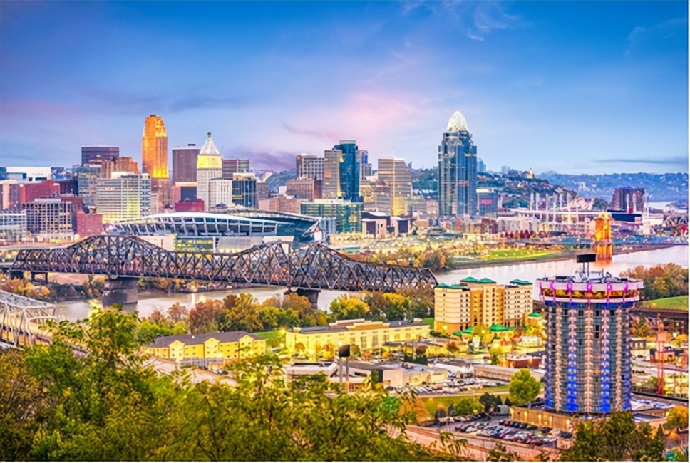 俄亥俄州自驾游路线图,密歇根州自驾旅游攻略