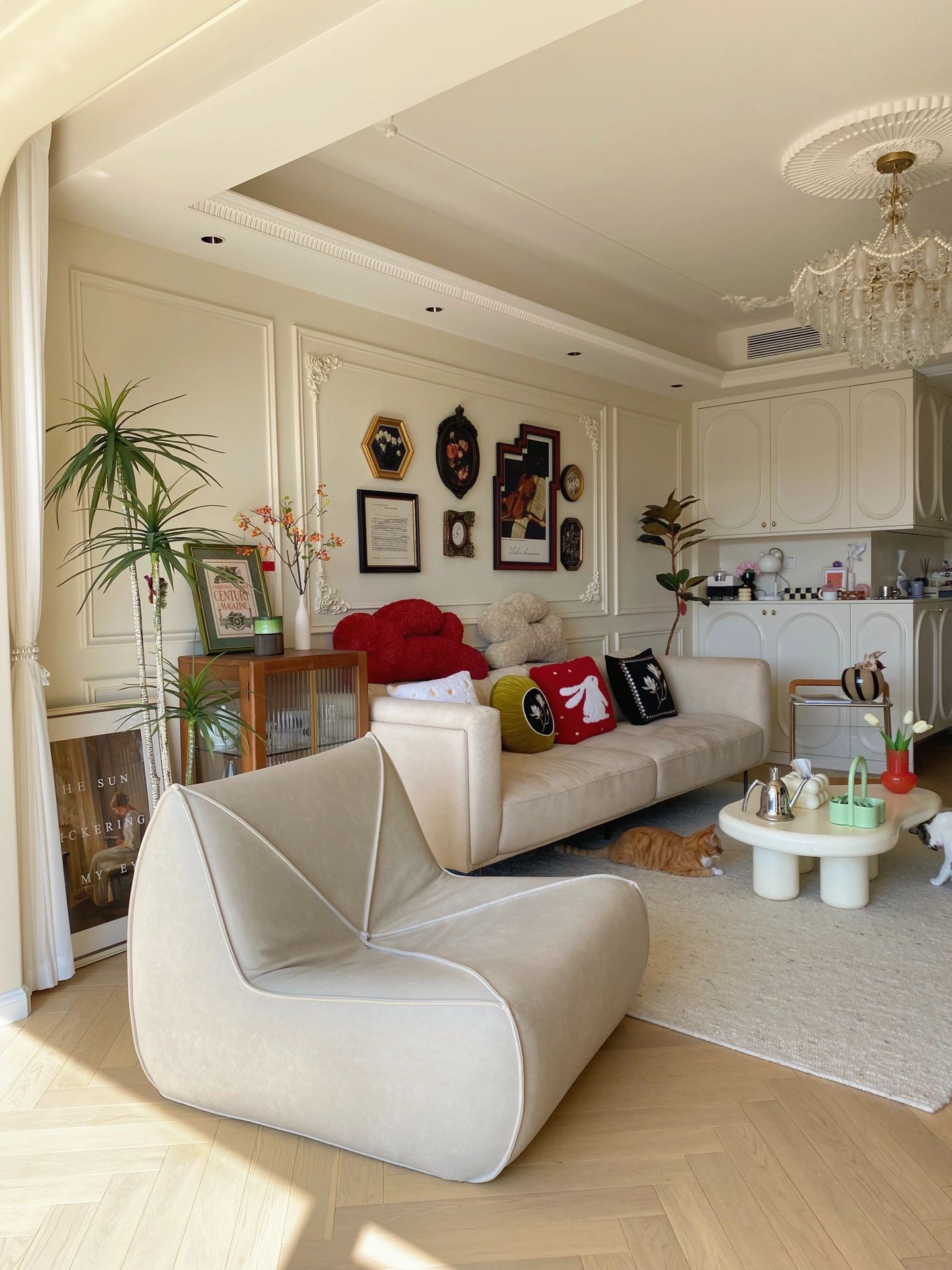 大面积轻法式装修风格比较便宜,轻奢法式风装修设计