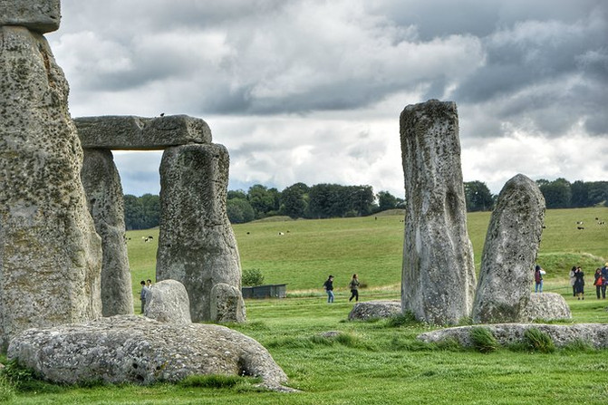 因石而名的世遗小镇巴斯--魅力英伦系列5