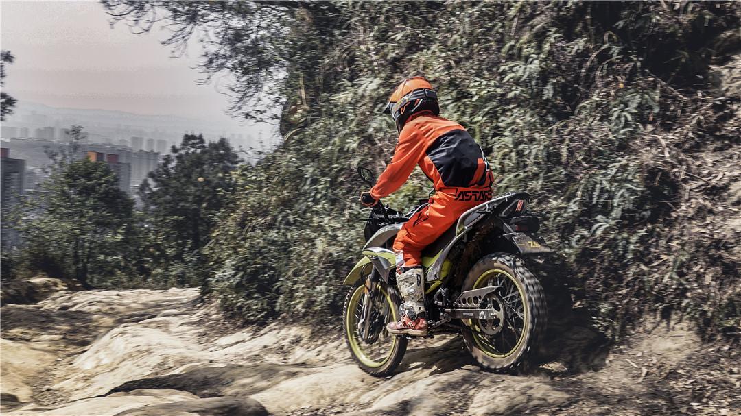 宗申250x越野能上路吗,宗申250x真实测评