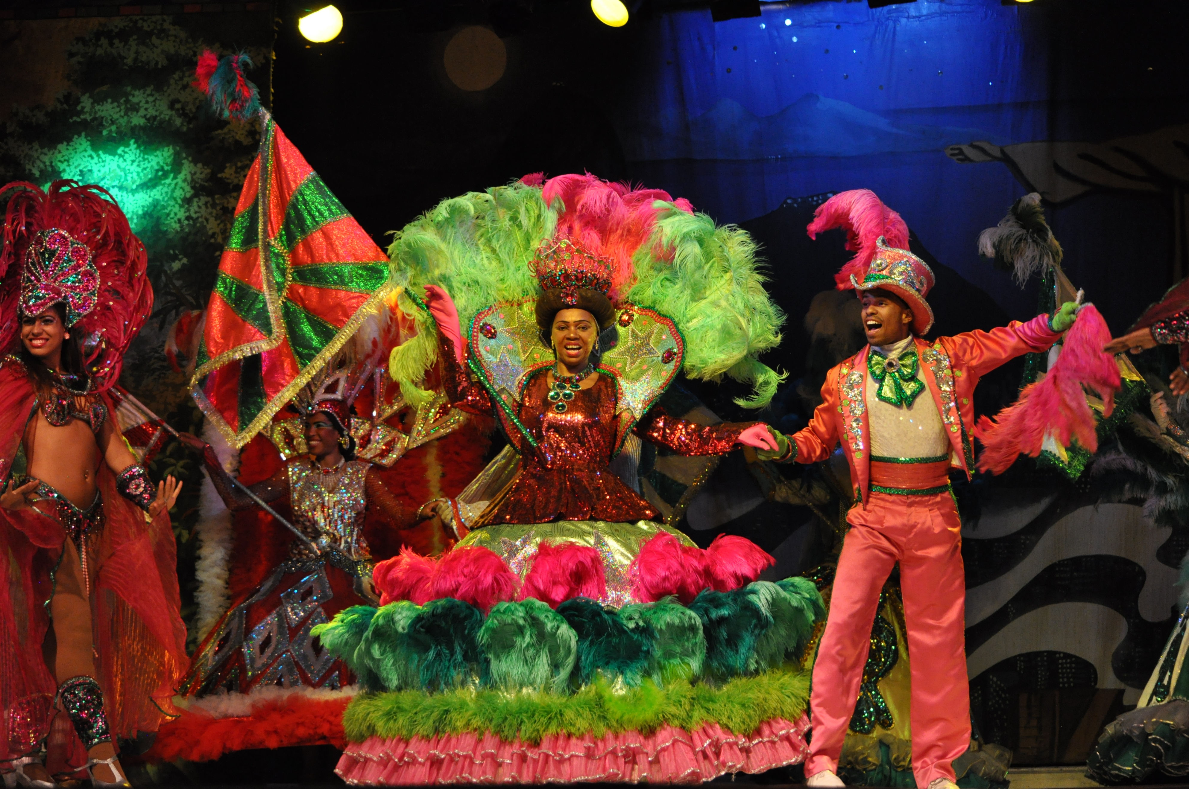 巴西第一支桑巴舞,巴西的桑巴舞和足球