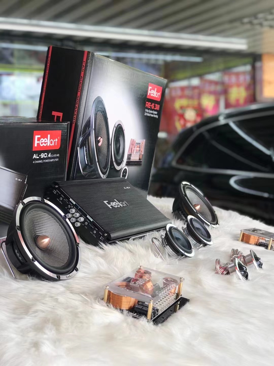 本田思域汽车音响改装推荐南宁,思域音响升级方案