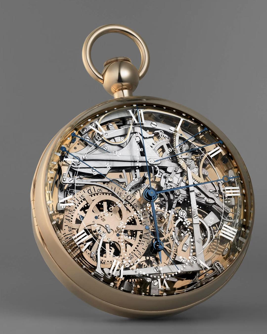 宝玑为什么称为制表之父,宝玑经典大师