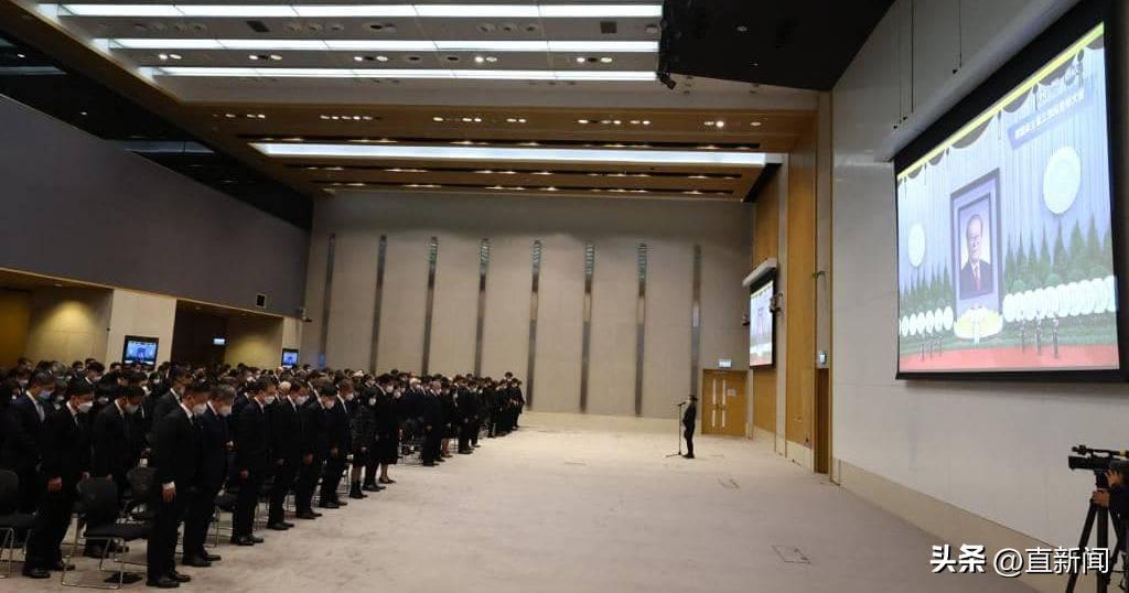 香港各界悼念江*民泽**丨香港一日
