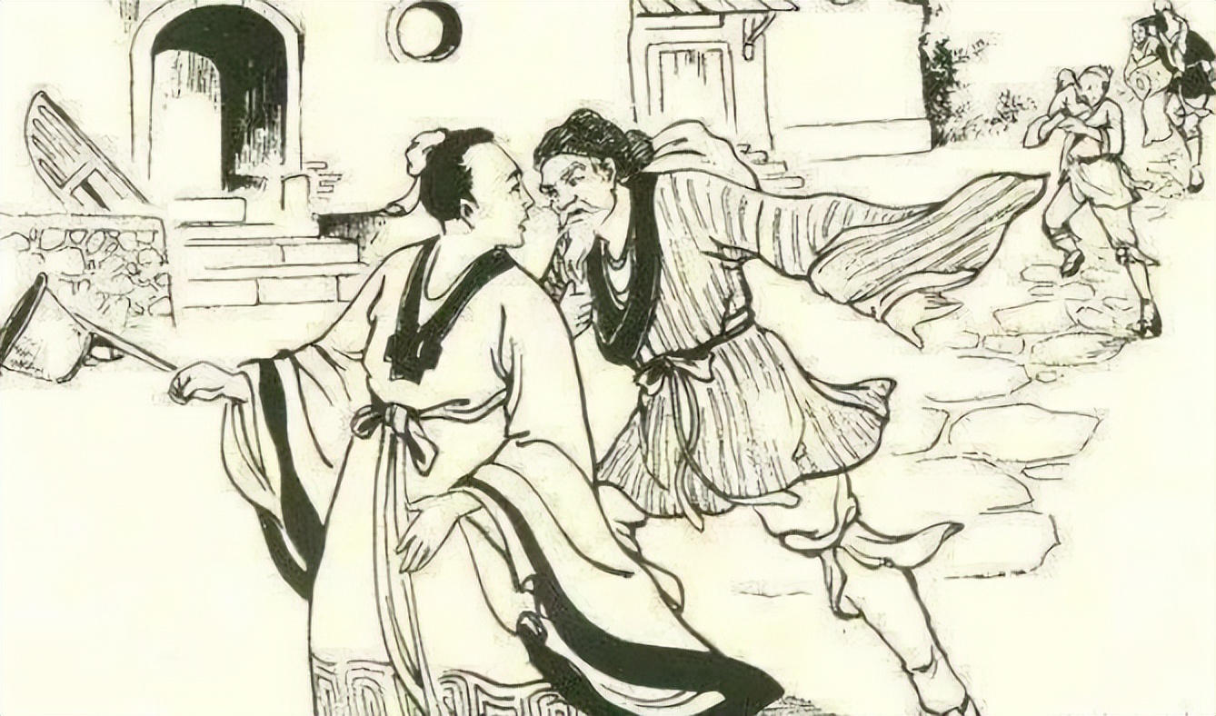 民间故事男子深山救母遇见蜘蛛,民间故事男子上街遇到乞讨阿婆