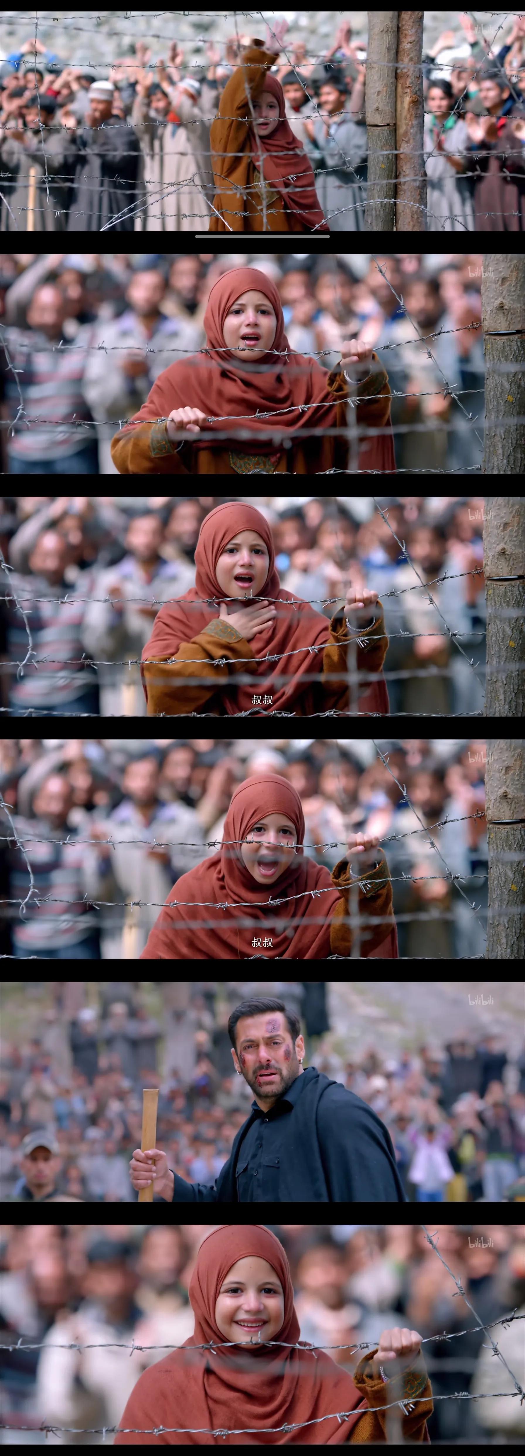 印度电影猴神大叔的小演员,印度电影小萝莉的猴神大叔