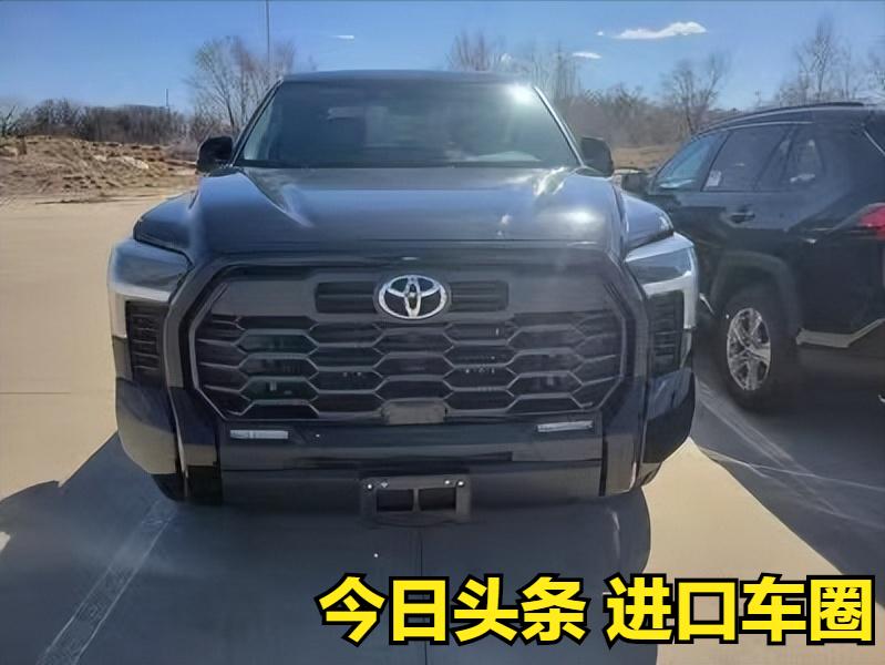 丰田坦途2022越野体验,丰田坦途穿越版