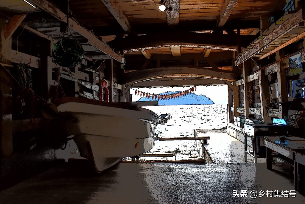 日本乡村衰败,日本伊根町