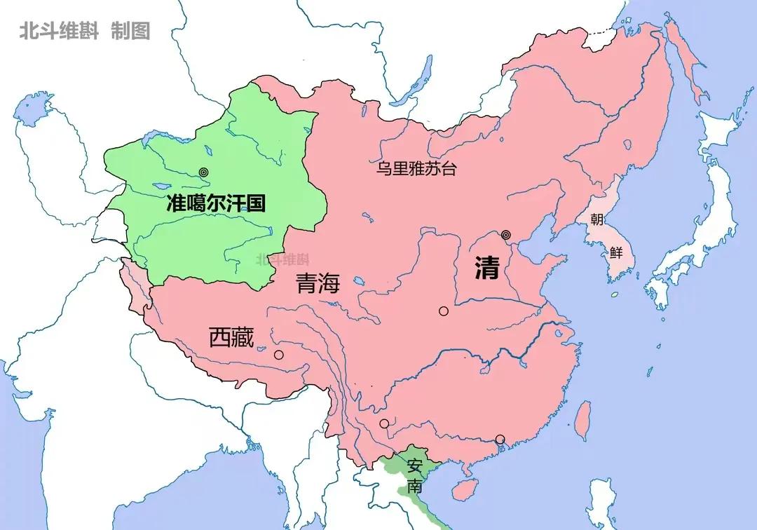 准噶尔灭亡的原因,准噶尔史