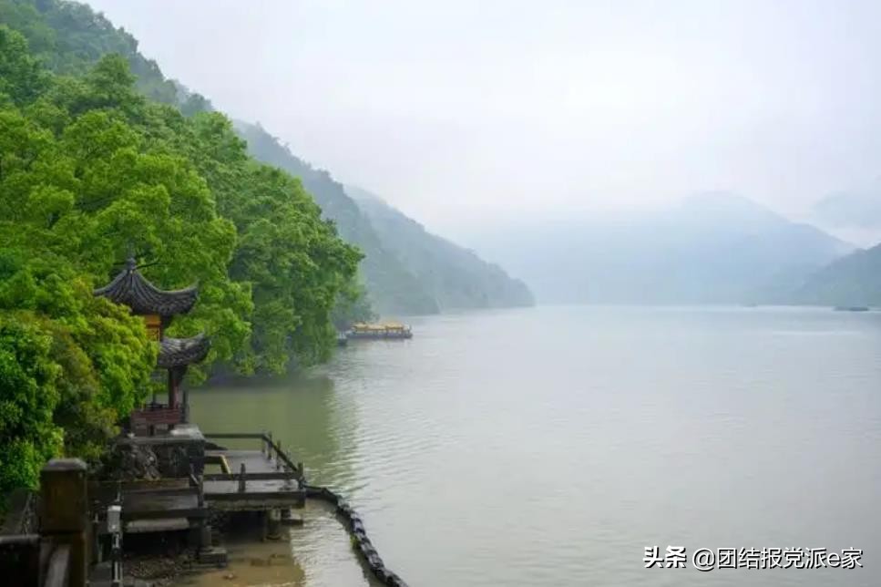 富春乡历史,富春山居历史