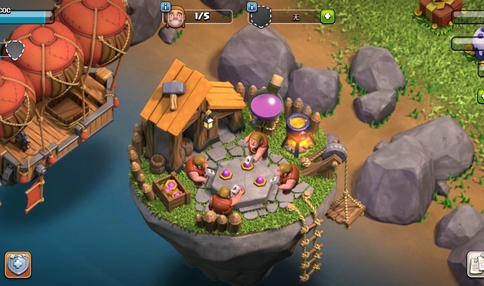 部落冲突部落都城一次通过教程,部落冲突部落都城新手教程怎么过