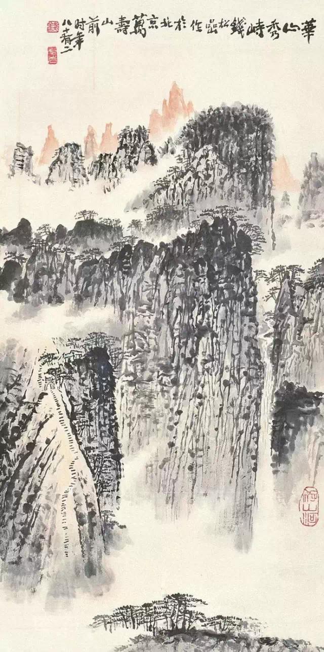 超燃36幅山水画作品欣赏,著名的山水画作品欣赏