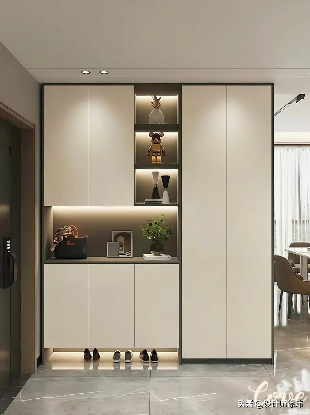 30-40岁简约装修效果图,30款装修配色方案