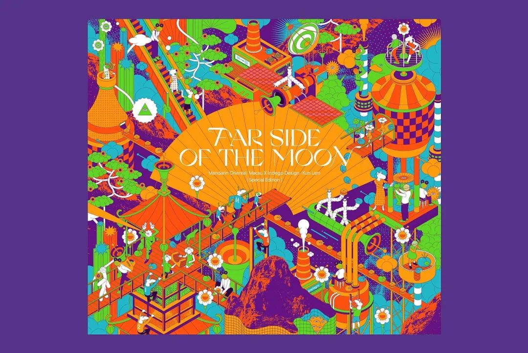 中式糕点国潮风包装盒,极简国潮风食品包装