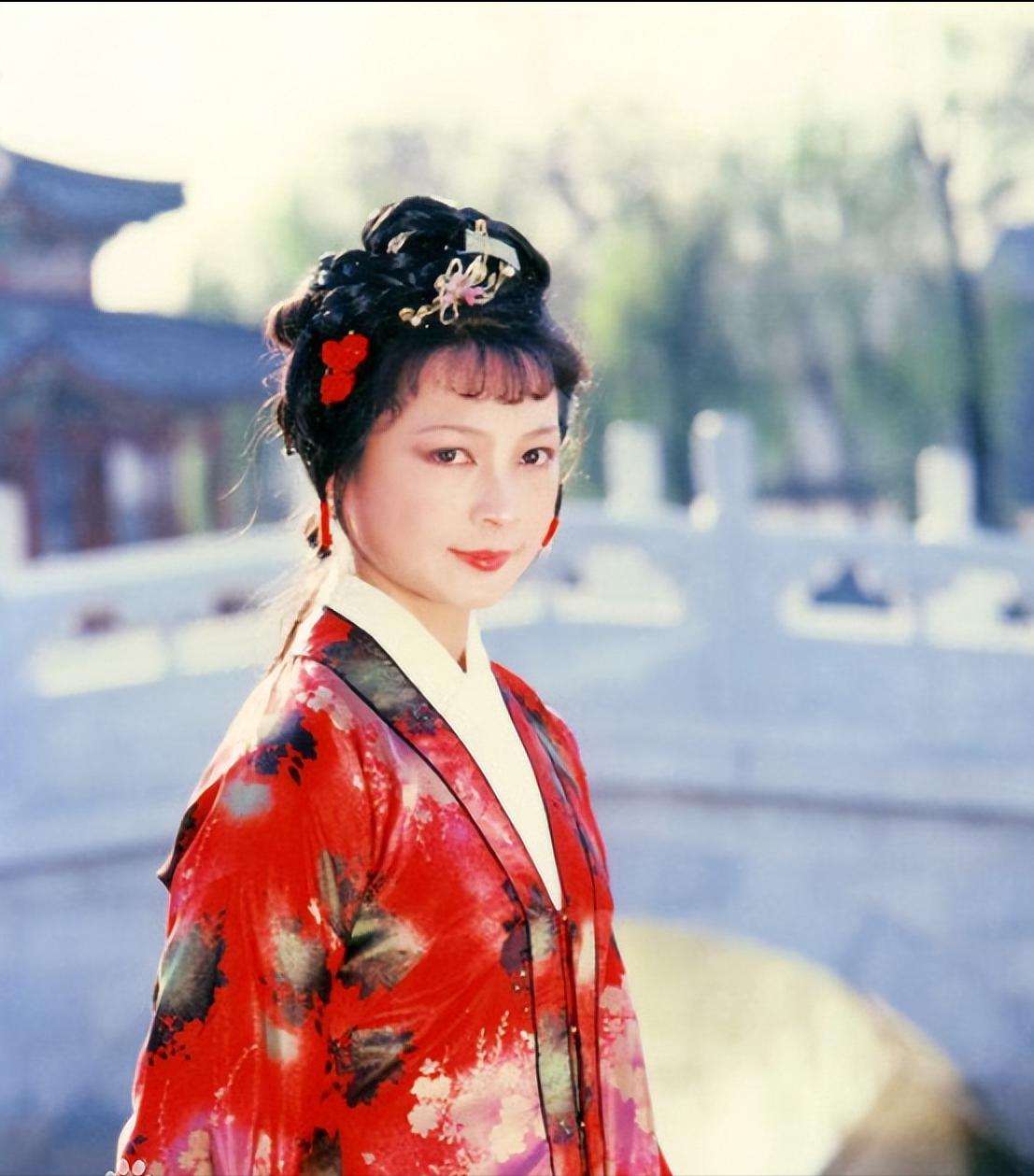 87版红楼梦绝美服饰,中国古典风色卡粉色系