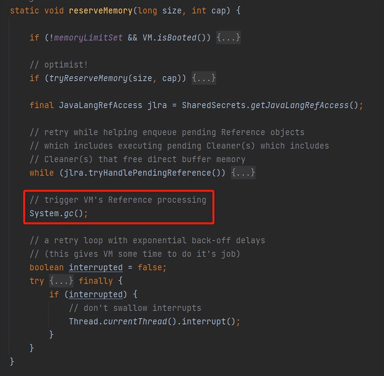 “堆外内存”这玩意是真不错,我要写进简历了。
