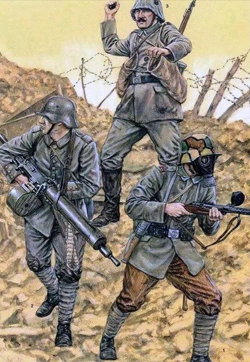 德意志帝国的起源,德意志第一帝国演变