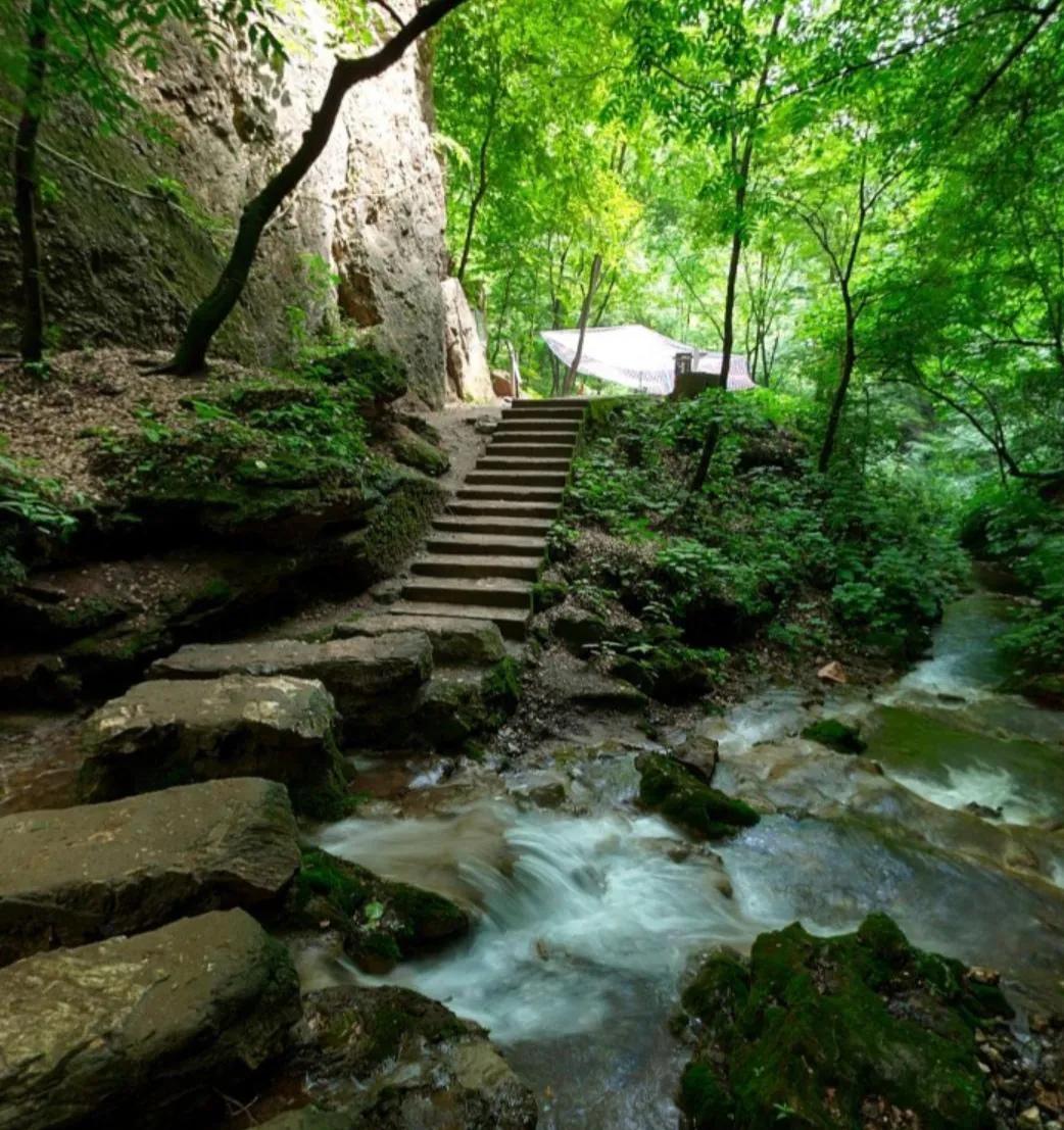 重渡沟风景区门票价格,重渡沟风景区