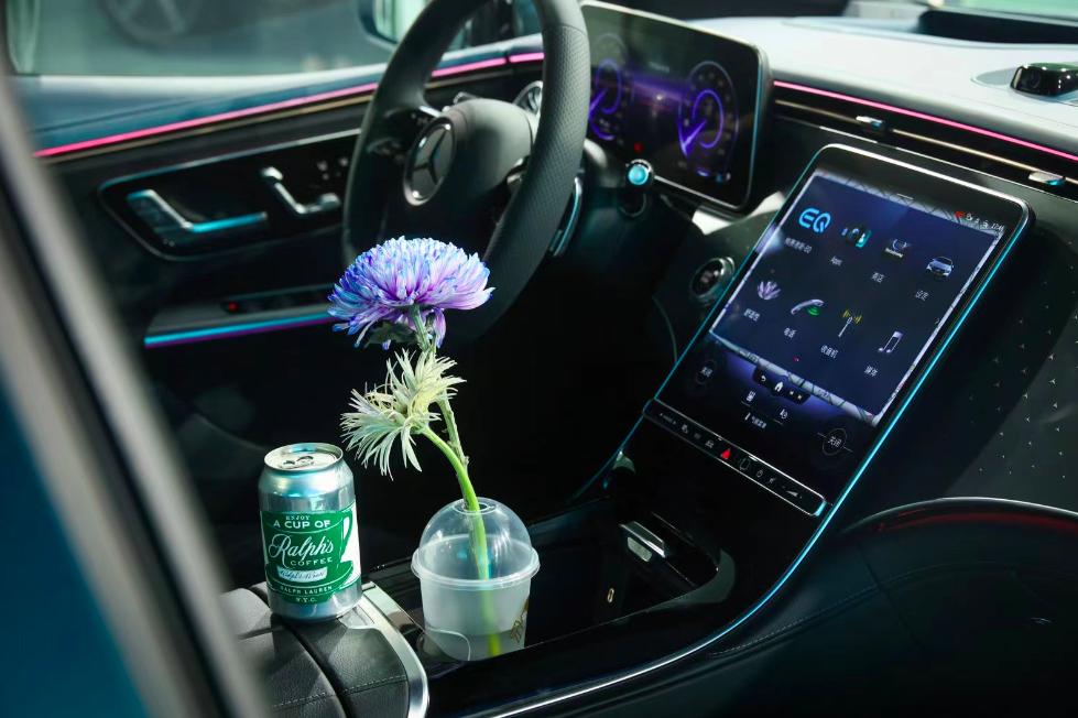 全新eqe纯电suv沙龙活动圆满结束,全新eqe纯电suv前往蓝海