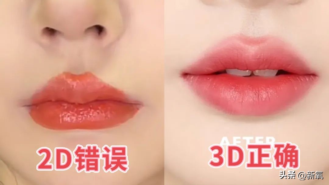 怎么画出好看的唇型,九种唇形自测欧美唇