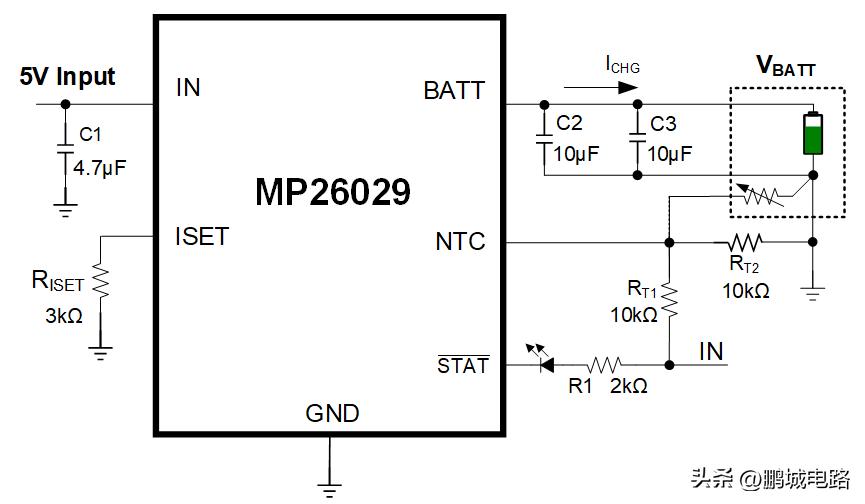 充电器电源芯片工作原理讲解,充电ic的工作原理