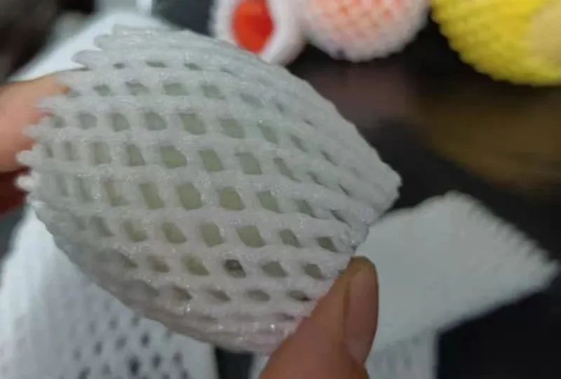 水果网套放在卫生间有什么用,家庭卫生间水果网套