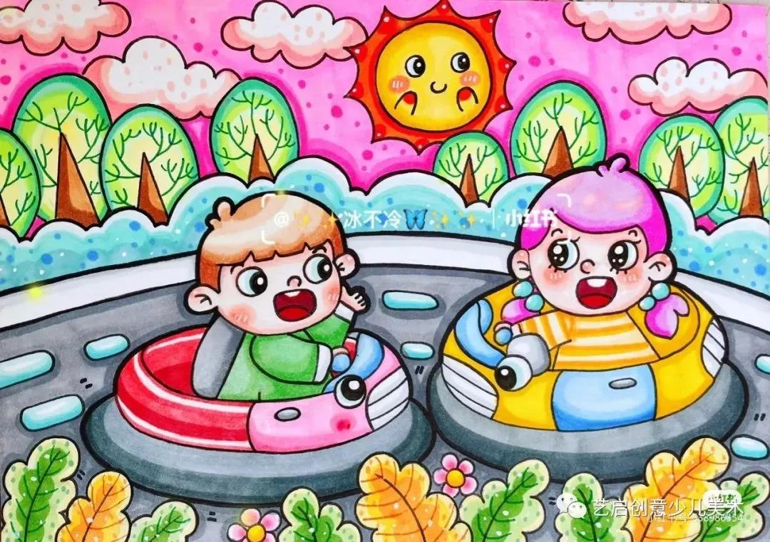 关于中国的绘画马克笔丰富一点,马克笔绘画流民图