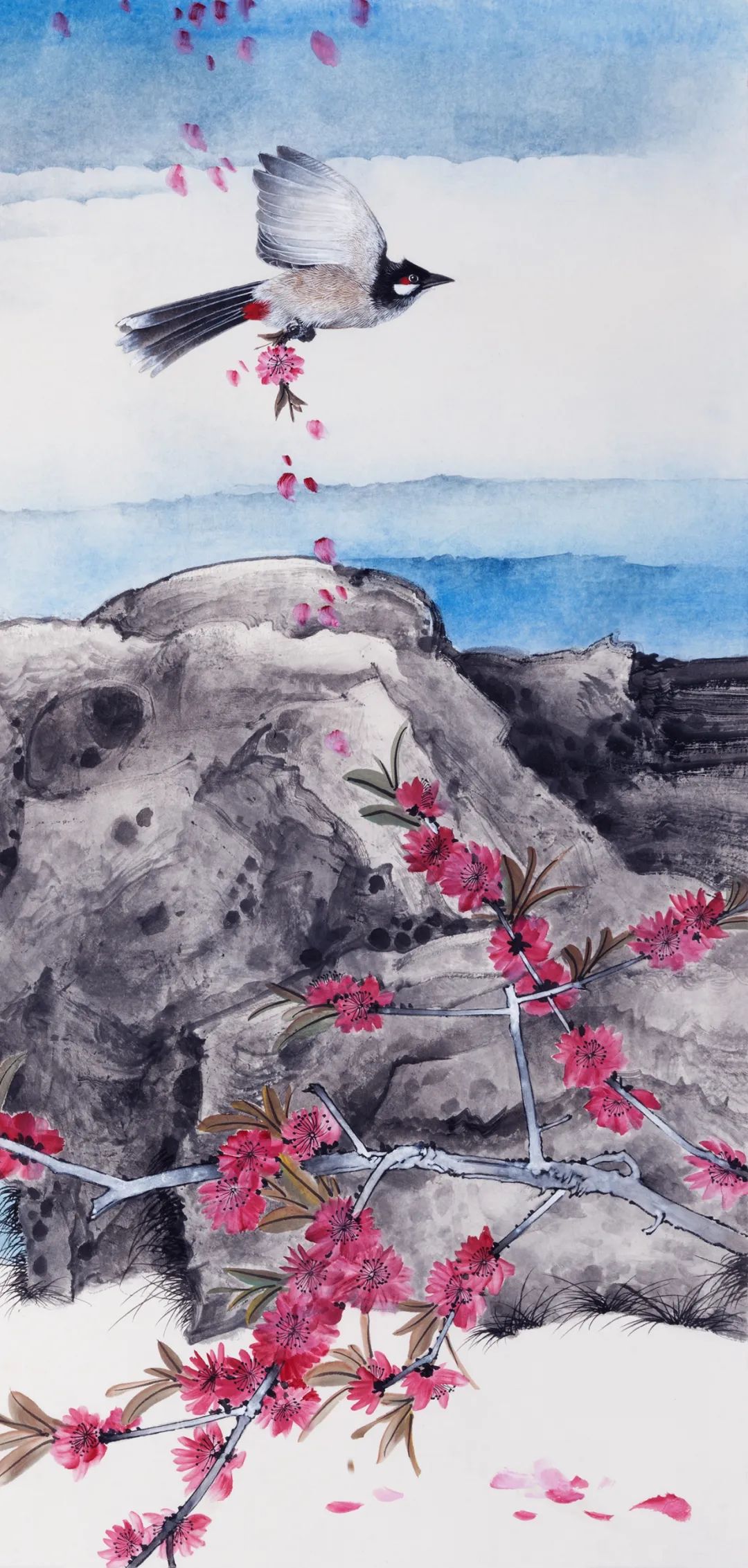 画家未君作品欣赏,画家未君的画价值