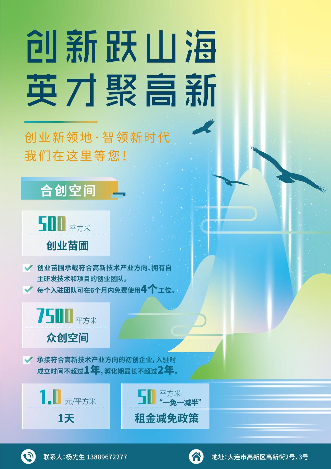 大连高新区创业扶持政策,大连高新区孵化器