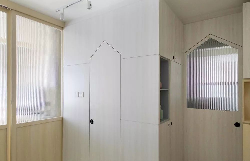 香港150平米蜗居装修效果,香港小户型房间设计