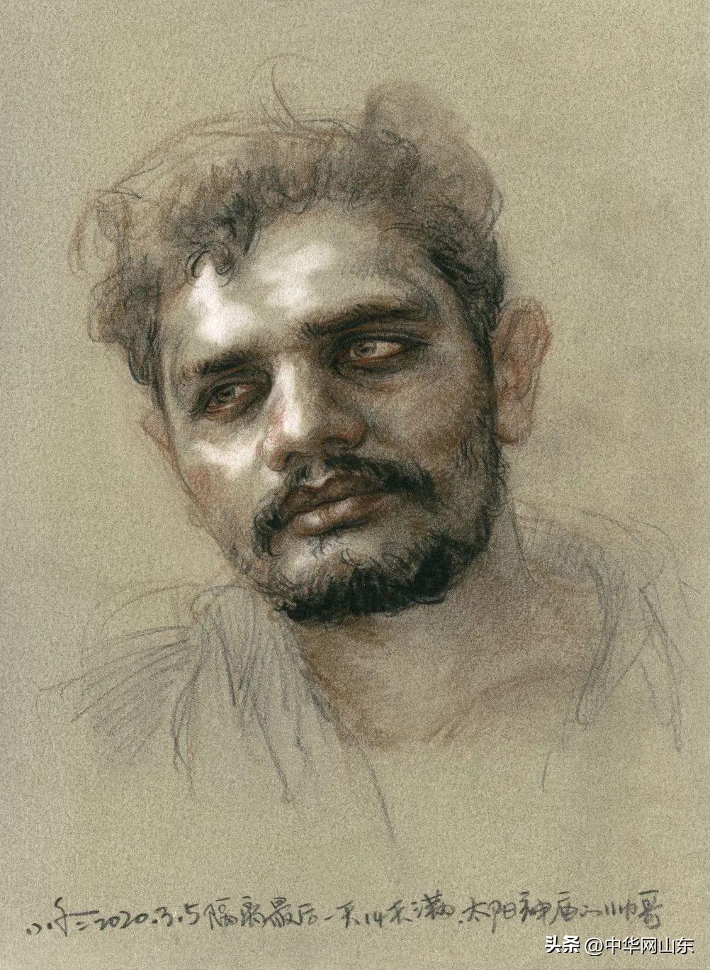 于小冬油画展全过程,于小冬画展长沙开幕