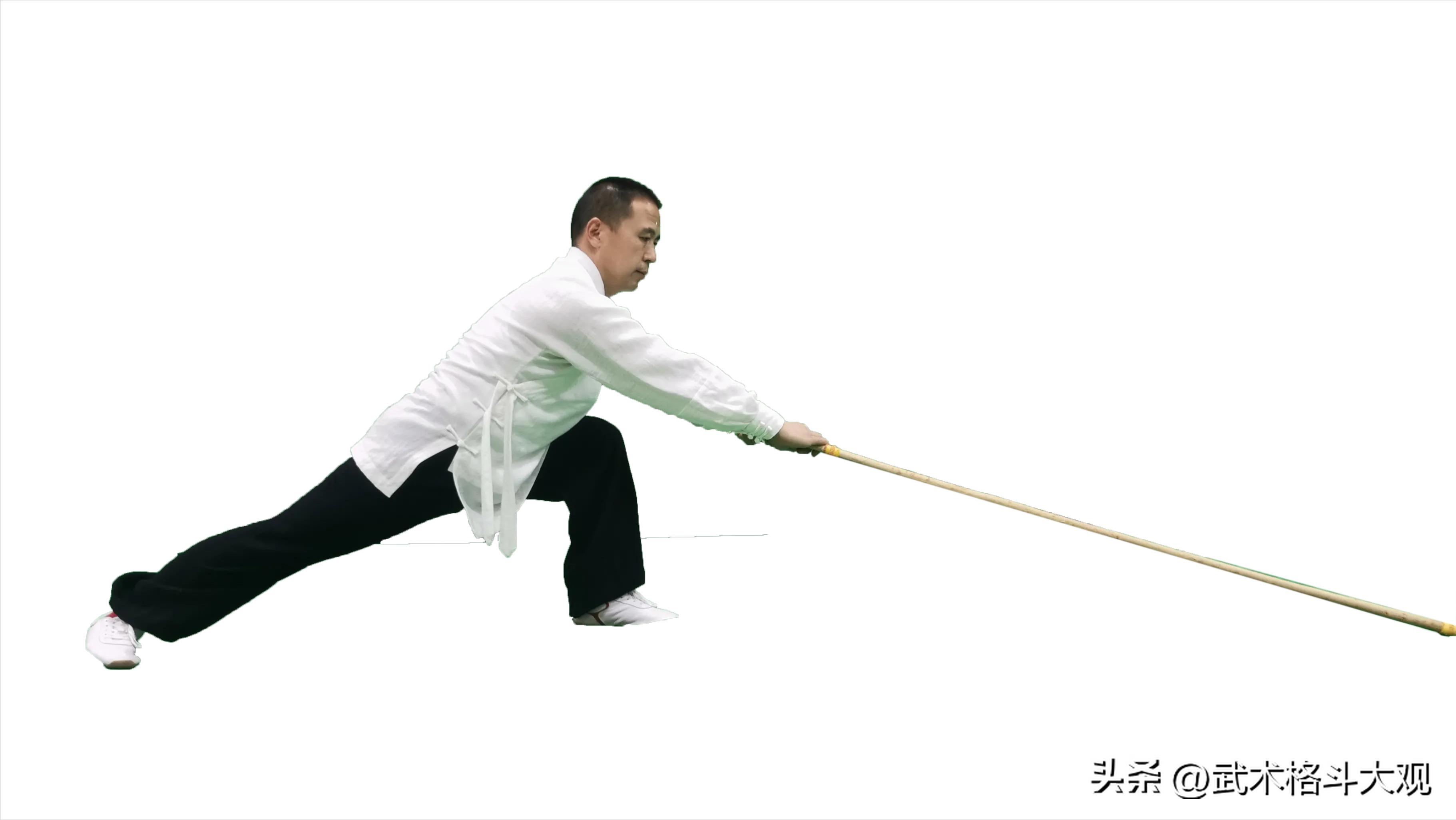 西棍技法,西棍十八招教学视频