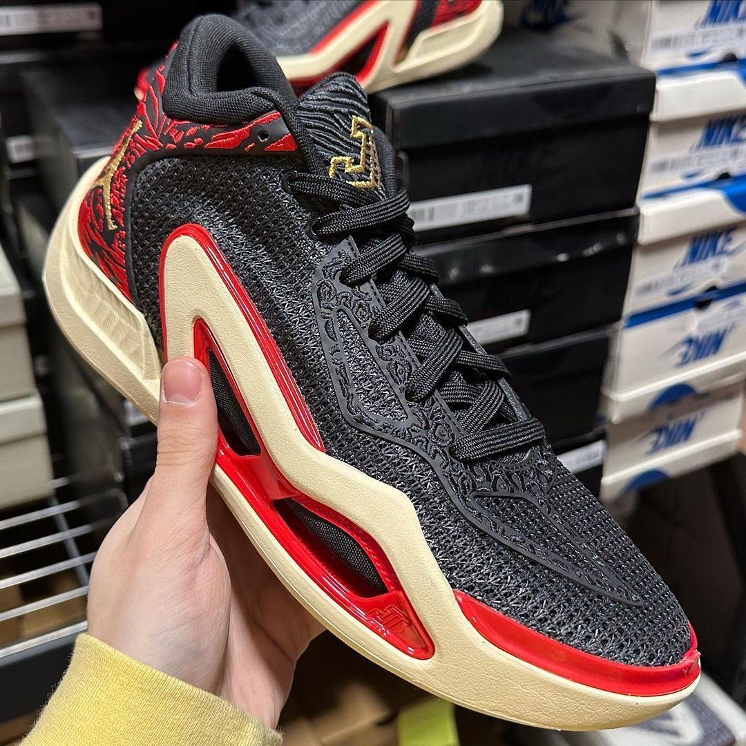 2019年1月6日nba球员上脚的球鞋,nba球员上脚安踏