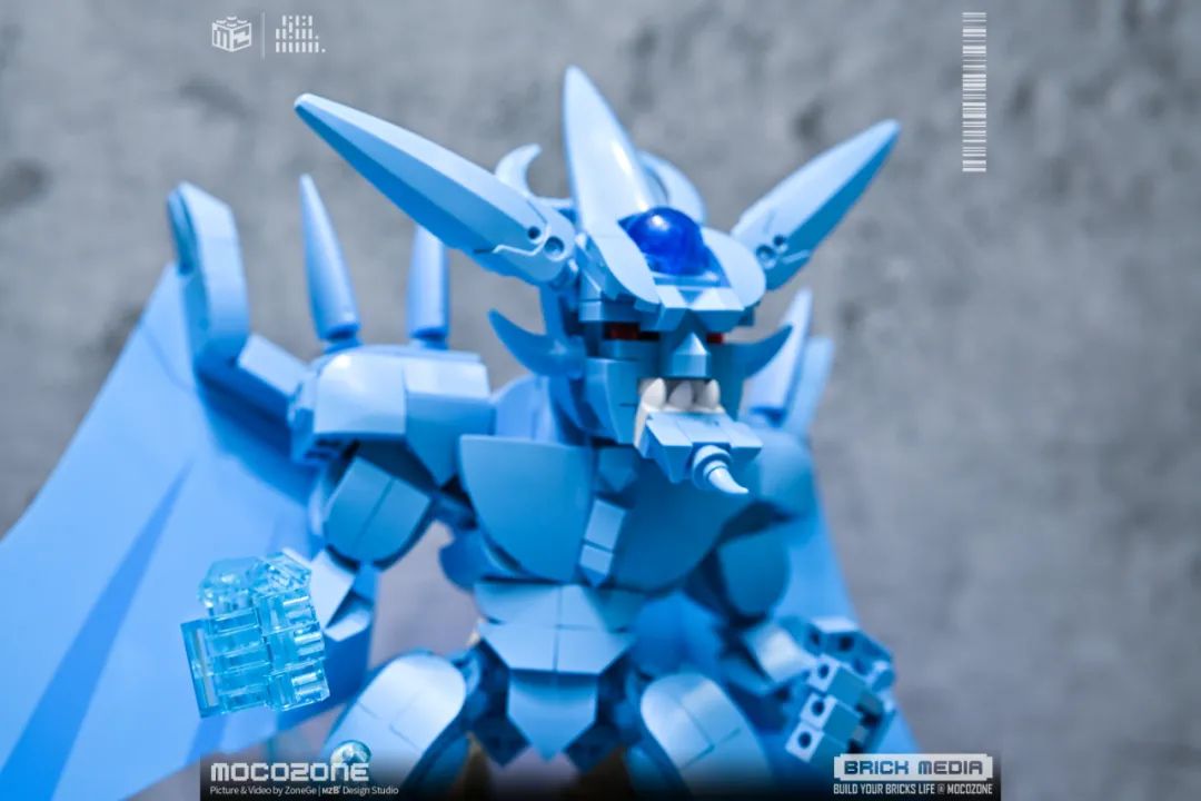 乐高游戏王三幻神,积木测评乐高